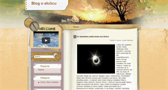 Desktop Screenshot of cudfatimski.pl